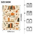 thumbnail image 2 of FORMRS 1-Subject Spiral Notebook 8" x 5" College Ruled 60 Refillable Sheet A5 Hard Cover, Fall Book Shelf, 2 of 7