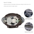 thumbnail image 4 of SPEKSEE Diaper Bag Tote for Mom, Large Multi-Function Travel Nappy Bag with Adjustable Shoulder Strap, 4 of 8