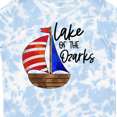 thumbnail image 4 of Inktastic Lake of the Ozarks Sailboat Boys or Girls Toddler T-Shirt, 4 of 5