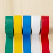 Duck Brand 0.75 in. x 12 ft. x 7 mm, Auto Electrical Tape, Assorted, 5 Pack