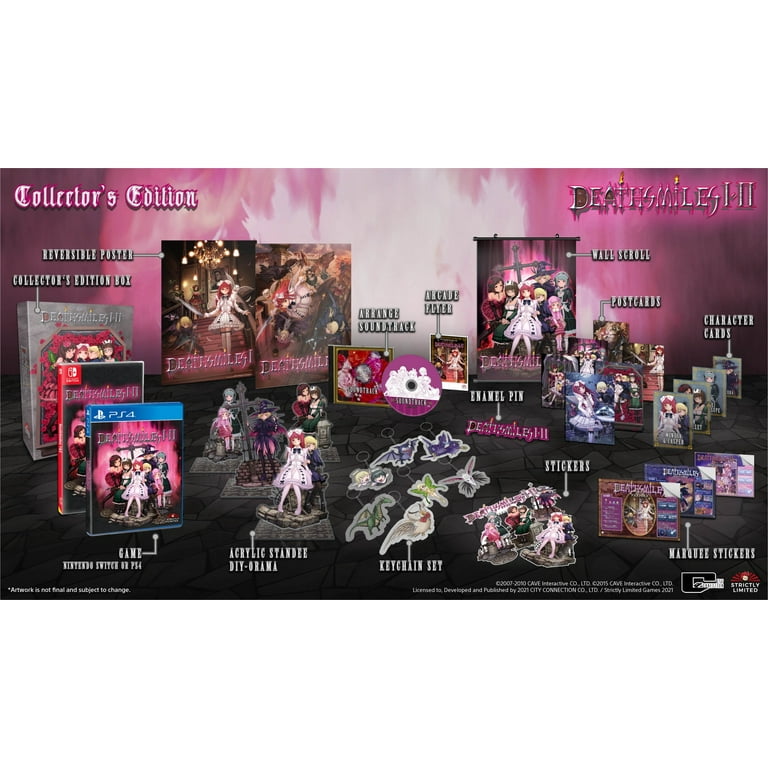 Deathsmiles I & II - Collector's Edition [Nintendo Switch