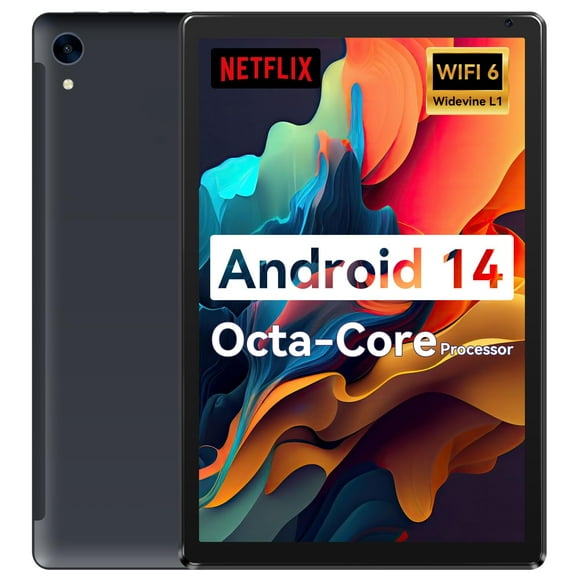 Tablet,10.1" Android Tablet with Octa-core Processor 10GB RAM 128GB ROM HD IPS Touchscreen 8H Battery, Wi-Fi 6, BT 5.0, Dual Camera, Google Tablets 2025