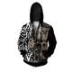 thumbnail image 5 of Sudadera con capucha informal y versátil con cremallera Sudadera con estampado personalizado Sudadera con capucha con cremallera Camisa cómoda de movimiento para hombre, 5 of 5