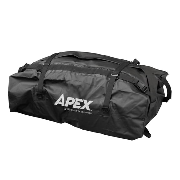 Apex Flexible Roof Top Cargo Bag with Included Tie Down Straps, 6.5 Cubic Feet