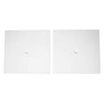 thumbnail image 4 of Rockville Pair Studio Monitor Speaker Stands w/Adjustable Height, White (RVSM1, 4 of 4