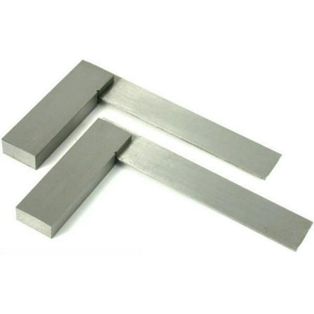 2 4" Steel Square Machinist Set 90 Degree Hand Tools