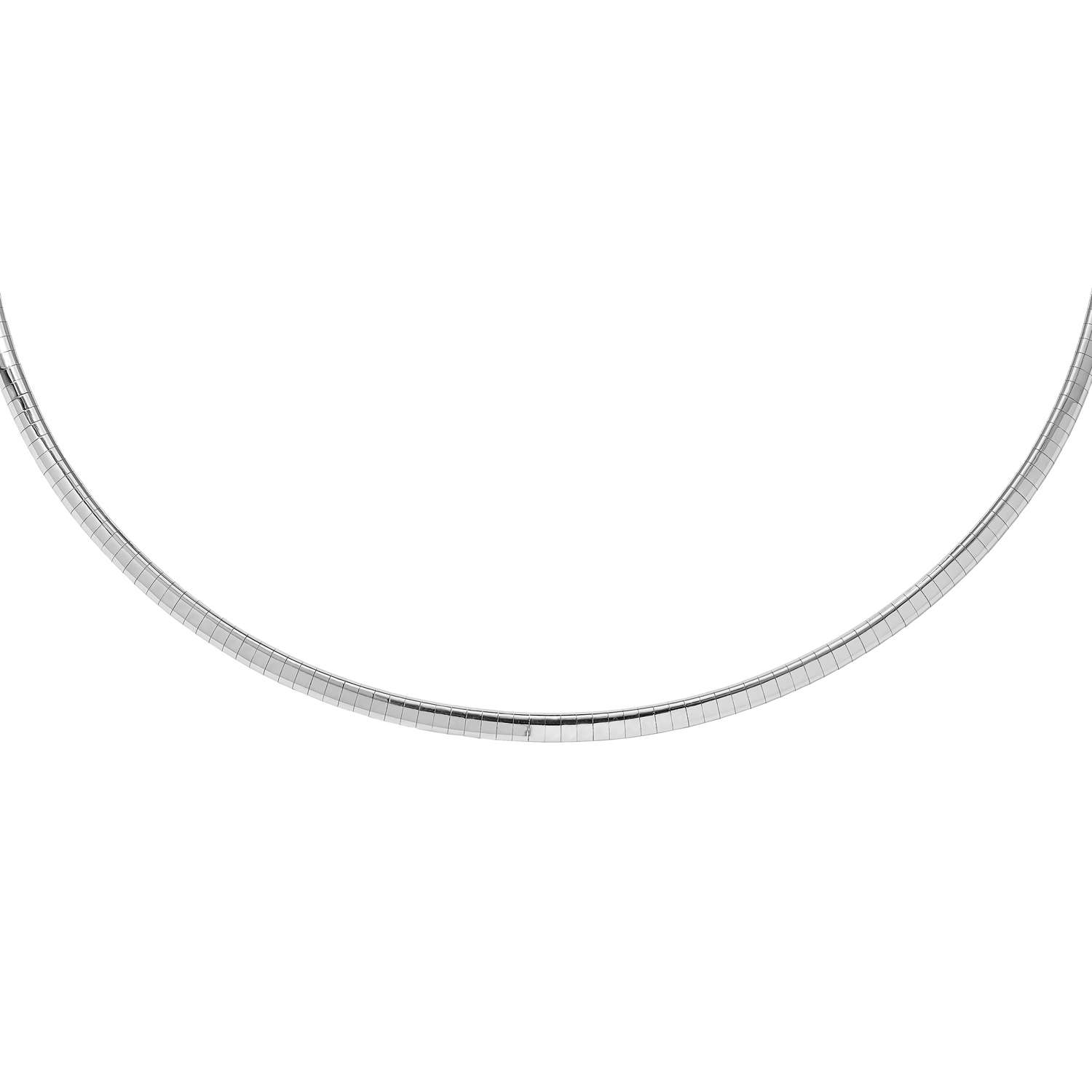 Primal Gold 14 Karat White Gold 4mm 