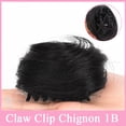 thumbnail image 2 of Chignon Spatial Mini Pince à Cheveux Chignon Oreilles de Chat Désordonnées Extension de Cheveux Beigne Chignon, 2 of 6