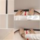 thumbnail image 3 of Tira decorativa moldeada flexible ZHAOCHENG autoadhesiva para esquinas de baños 25 mm color negro, 3 of 5