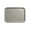 Gray, variant on Standard Cafeteria Tray 12 x 16 Inches Gray Fast Food Serving Tray Durable Lightweight