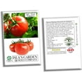 thumbnail image 6 of Jet Star Tomato Seeds for Planting, 25+ Seeds Per Packet Non GMO & Heirloom Seeds, Scientific Name Solanum lycopersicum, Great Home Garden Gift, 6 of 7