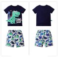 thumbnail image 4 of Nmmacb Boys Summer Shorts Set Soft Dinosaur Cartoon Drawstring Summer Athletic Shorts Boy Set for Kids Toddler Shorts 2-7Y, 4 of 9