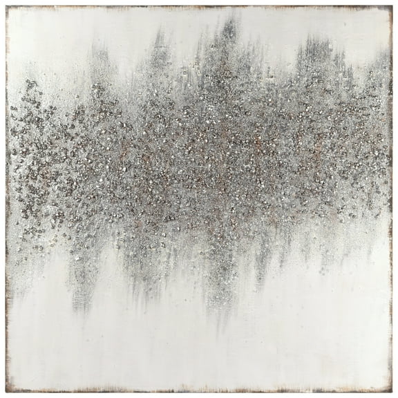 Empire Art Direct Golden Dust Textured Metallic Hand Painted Wall Art, 48" x 48" x 1.5", Ready to Hang