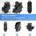 thumbnail image 5 of 2 pcs Rear Seat Power Window Regulator Left Right For Accent 2011-2017 935801r001 93580-1r001, 5 of 5