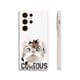 thumbnail image 1 of Proteja su iPhone de caídas y rayones con esta duradera y elegante funda de goma TPU para teléfono, 1 of 4