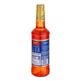 thumbnail image 2 of Torani Orange Syrup 750 mL Plastic Bottle + Gold Syrup Pump, 2 of 5