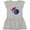 AC-Heather Grey, variant on Inktastic Taurus Constellation Zodiac Sign Illustration Girls Toddler Dress