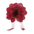 thumbnail image 3 of DPTALR Meilleur Rideau à Fleurs de Pivoine Clip-on Attache Dos Support Attache Panneau, 3 of 5