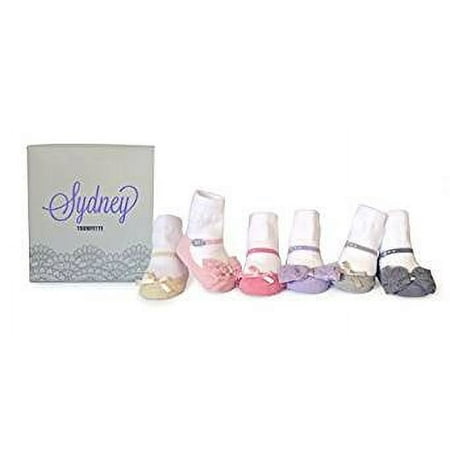 Socks - Trumpette - Sydney Assorted Pastel Girls (Set of 6) 0-12M