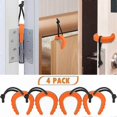 thumbnail image 5 of 4-Pack Emergency Door Stops - Orange Door Jam for First Responders, Police, EMS, Firefighters, 5 of 5