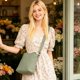 thumbnail image 5 of Lekihaqq Womens Nylon Tote Bag Casual Crossbody Shoulder Bag Lightweight Handbag For Work Travel Shopping Daily Use, 5 of 7