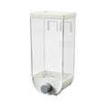 thumbnail image 2 of to Go Food Containers Food Storage Airtight Clear Container Kitchen Wall Mounted Cereal Dispenser Dry Food Dispenser Food Storage Tank Kitchen Wall Hanging Airtight Container 1l, 2 of 8