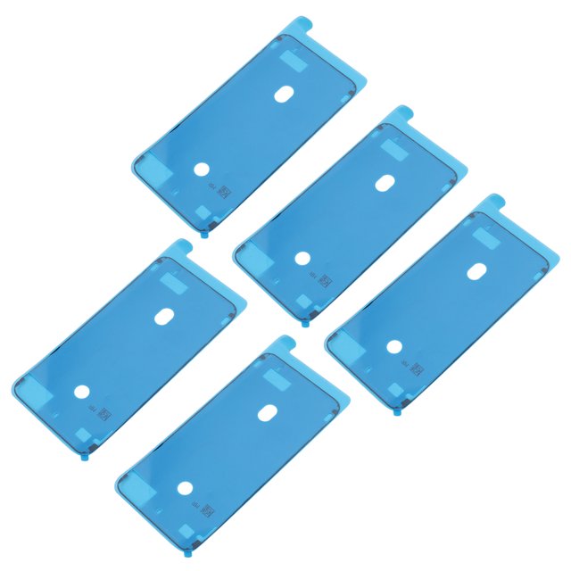 Cinta adhesiva impermeable para teléfono iPhone, 5 piezas, carcasa frontal, sellado impermeable, cinta adhesiva para teléfono iPhone, diseño de próxima generación