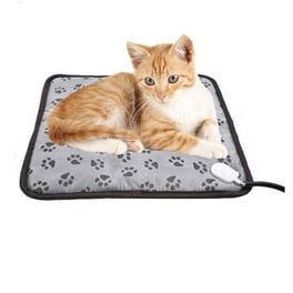 Battery operated cat heating pad sales