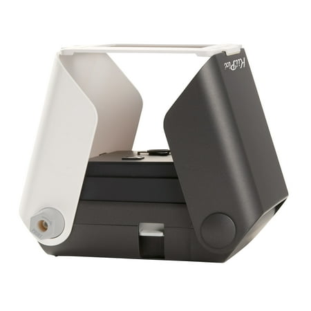 Portable Photo Printer Phone KiiPix Portable Smartphone Photo Printer, Instantly Print Photos From Your Smartphone, Jet Black ()