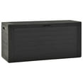 thumbnail image 1 of vidaXL Garden Storage Box Anthracite 116x44x55 cm, 1 of 5