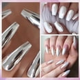 thumbnail image 4 of Polvo de uñas metal espejo harina pigmento holográfico polvo decoración de uñas set 4 cajas, 4 of 5