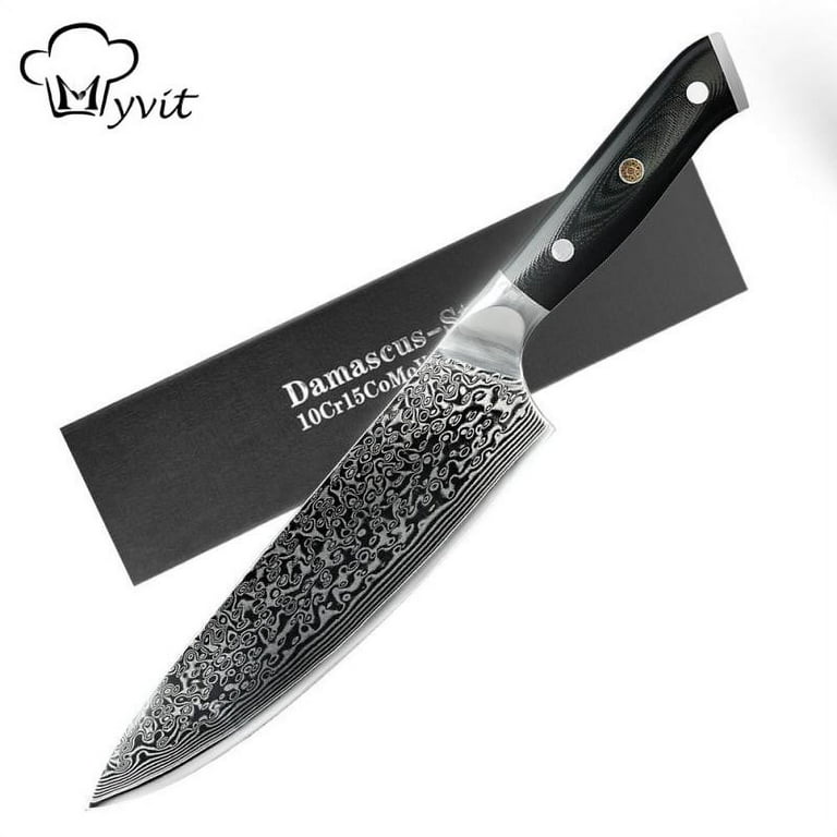 Damascus Knives VG10 67 Layer Stainless Steel Knives Chef Knife Japanese  Kitchen Knife Damascus VUltra Sharp G10 Handle 