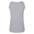 thumbnail image 5 of Gildan Softstyle Assorted Tank Top for Women, Ladies Sleeveless Casual Colorful Tank, 6 Pack Size-S, 5 of 6