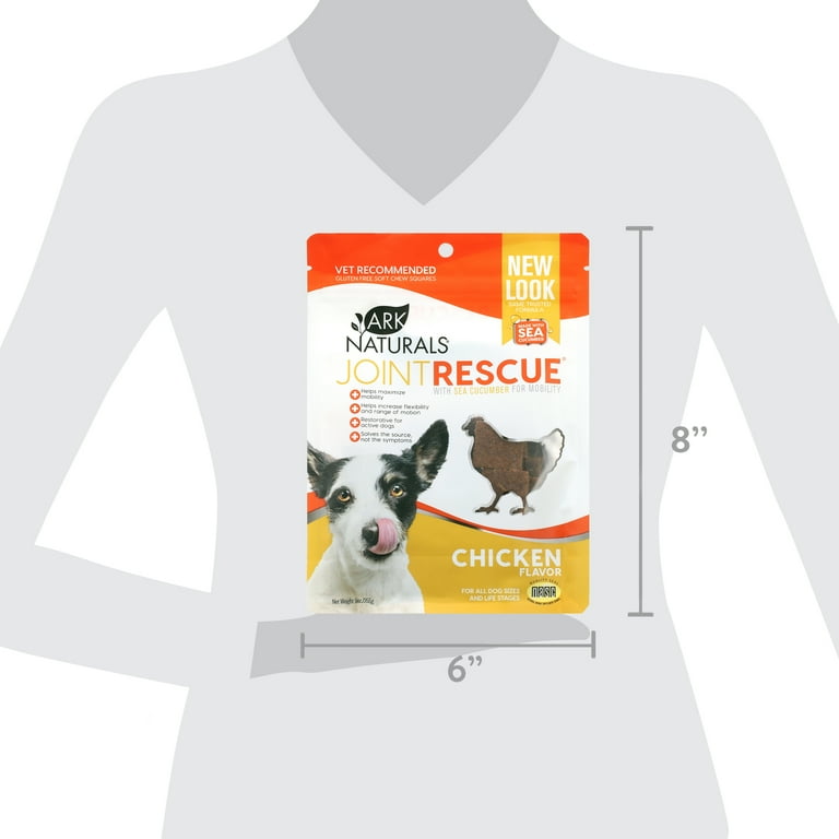 Ark Naturals Joint Rescue EMR Chicken Soft Chews for Dogs Ark Naturals Joint Rescue EMR Chicken Soft Chews for Dogs