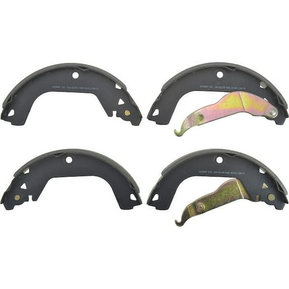 Rear Brake Shoe Set - Compatible with 2016 Chevy Cruze Limited