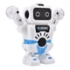 thumbnail image 2 of Robot electrónico inteligente para bailar en el espacio para niños, con música, luz LED intermitente, juguetes para caminar, regalo, 2 of 8