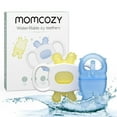 thumbnail image 1 of Momcozy Jouets de Dentition pour Bébé, Jouets de Dentition pour Bébé, Jouet de Dentition Rafraîchissant, 2 Pcs, 1 of 6