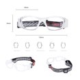 thumbnail image 2 of Gafas protectoras para niños, fútbol, baloncesto y fútbol, 2 of 6