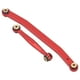thumbnail image 4 of Enlaces de amarre de varilla de dirección de aleación de aluminio RC aptos para piezas de coches RC Axial SCX24 90081 1/24 Rojo, 4 of 10