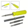 thumbnail image 6 of ​ Multi-Function Slotted Cross Screwdriver Replaceable Screwdriver Repair Tool, 6 of 9