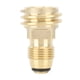 thumbnail image 1 of Válvula POL A QCC1, Adaptador De Tanque De Propano Que Convierte Latón Práctico, Seguro, Duradero, Ampliamente Utilizado, Antifugas Para Acampar, 1 of 7
