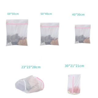  BESPORTBLE Washing Bag 3pcs Laundry Bag Laundry Mesh Bag White  Bra Washing Garment Bag : Home & Kitchen