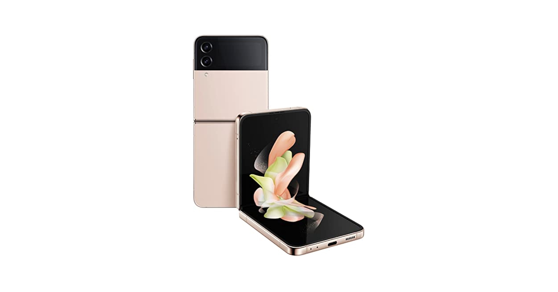 Restored Samsung Samsung Flip 4 (T-Mobile) 128GB Pink Gold (Refurbished)