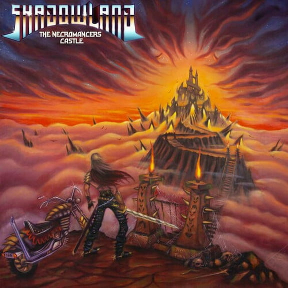 Shadowland - Necromancers Castle - Heavy Metal - CD