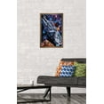 thumbnail image 4 of Star Wars: Global Art - Millennium Falcon Wall Poster, 14.725" x 22.375" Framed, 4 of 5