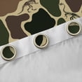 thumbnail image 4 of Castle Fairy Dinosaur Blackout Curtains Set of 2 (52x84 Each),Camo Window Curtains, 4 of 6