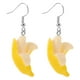 thumbnail image 1 of WORGEOUS 1 par de pendientes de plátano Pendientes de joyas con temas de temas de tendencia de plátano para mujeres, 1 of 7
