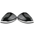 thumbnail image 5 of Kathlen Mirror Cover 1 Pair Carbon Fiber Rearview Mirror Cover for C/E/GLC/S Class W205 W213 X253 W222, 5 of 8