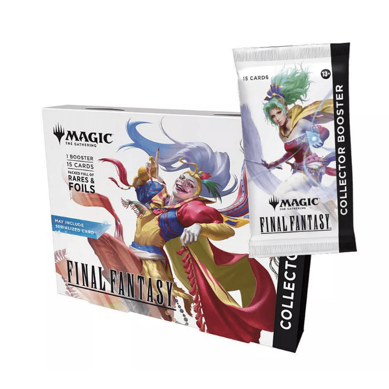 Magic: The Gathering Final Fantasy Collector Omega Booster