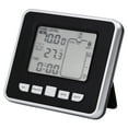 thumbnail image 4 of Smart Water Level Monitoring System, Ultrasonic Water Tank Liquid Depth Level Meter Sensor with Temperature Display, 4 of 7